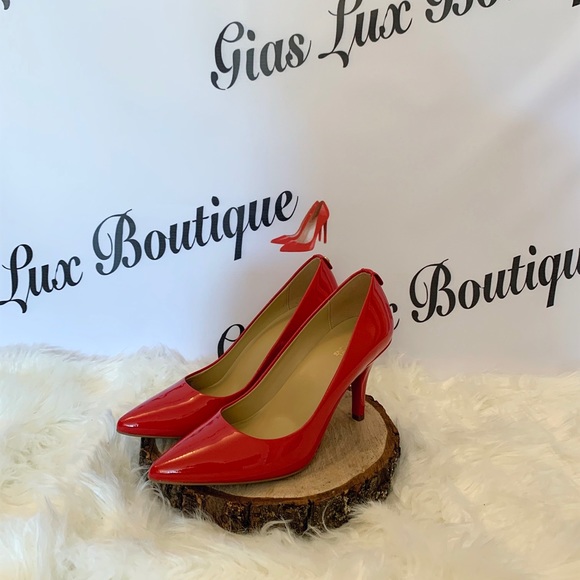 Michael Kors Shoes - Red heels